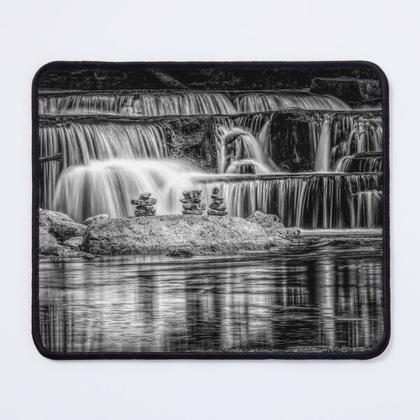 Item preview, Sauble Falls, Ontario 3 BW designed and sold by jrtwynam.