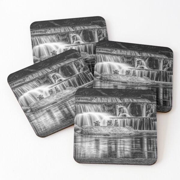 Item preview, Sauble Falls, Ontario 3 BW designed and sold by jrtwynam.