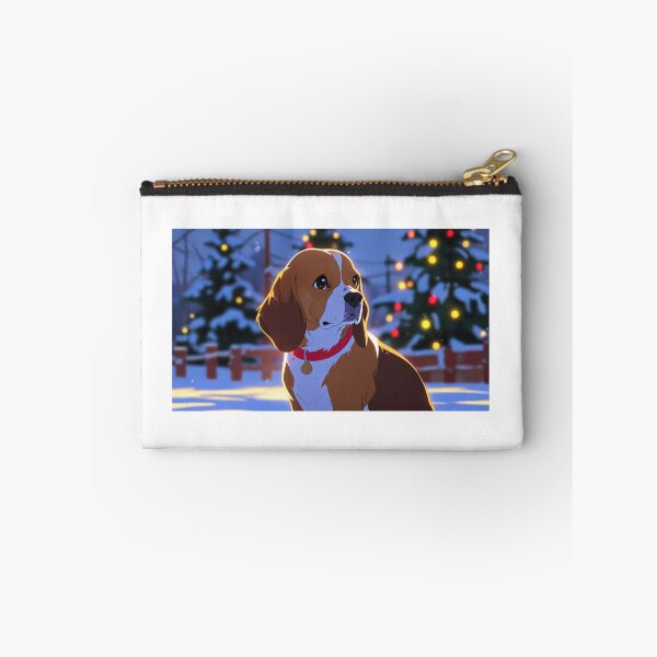 Item preview, Beagle Celebrates Christmas designed and sold by NeatThingLover.