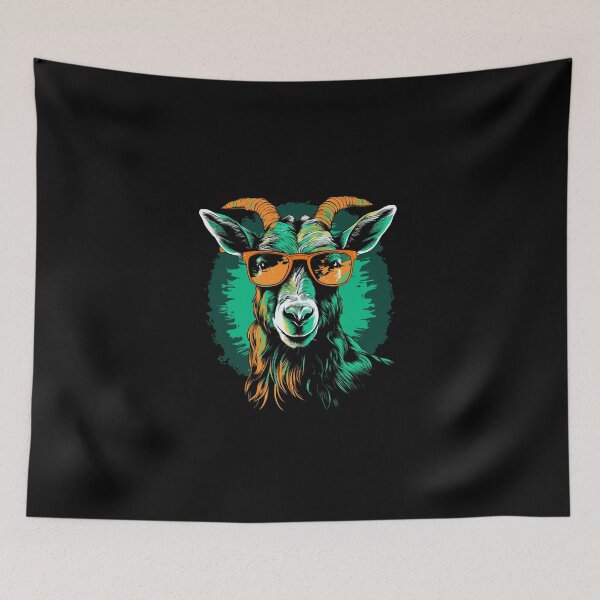 Item preview, Cool Goat Climbing designed and sold by aipolohu.