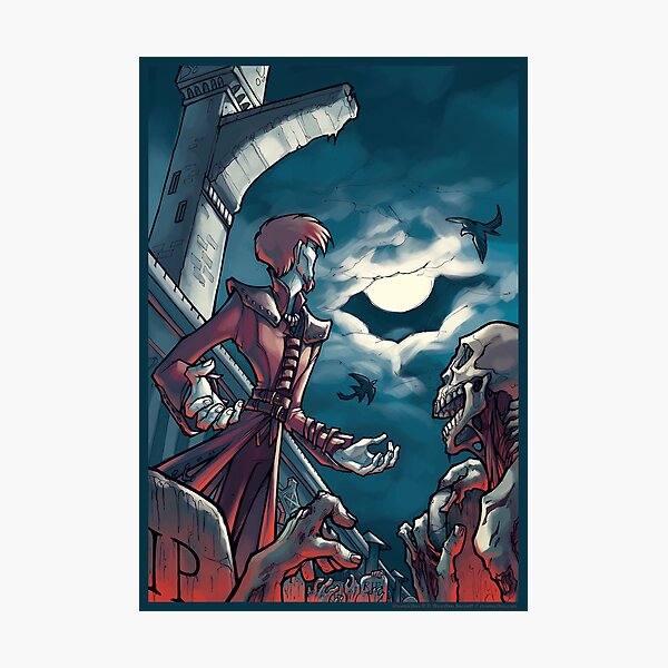 Runewriters - After Hours Necromancy Photographic Print