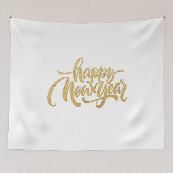 Item preview, Happy New Year designed and sold by JimmyJD.