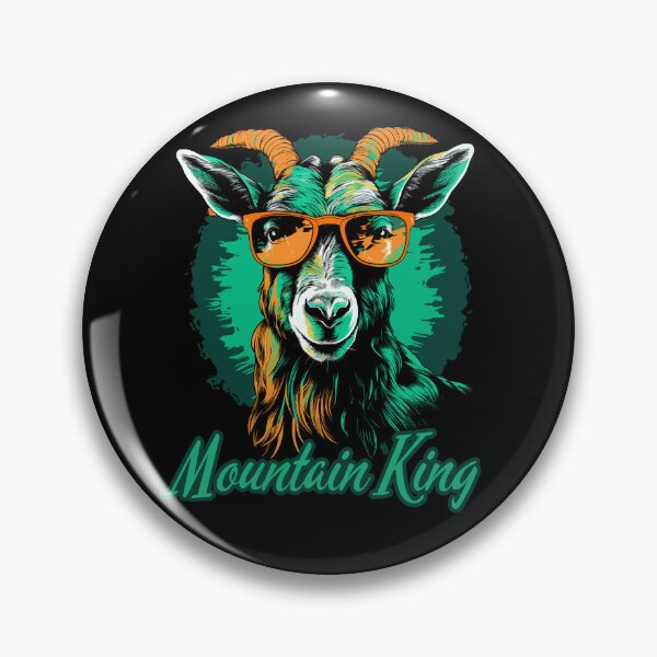 Item preview, Mountain King climbing goat designed and sold by aipolohu.