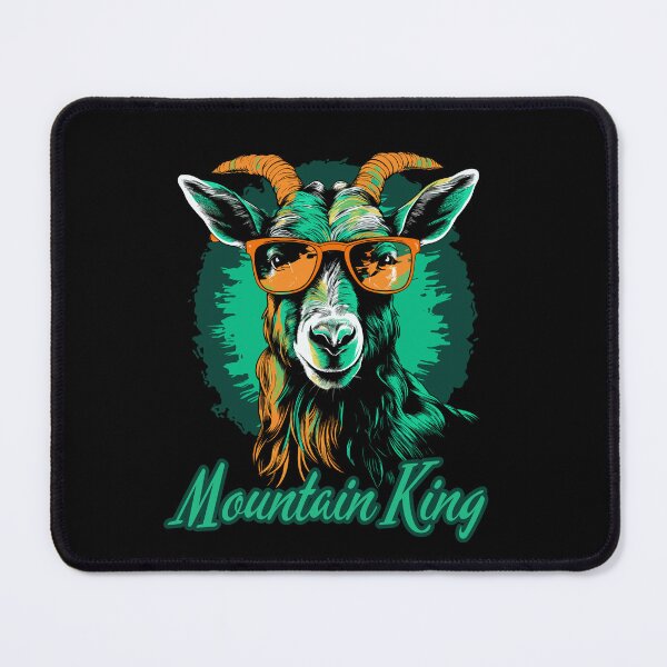 Item preview, Mountain King climbing goat designed and sold by aipolohu.