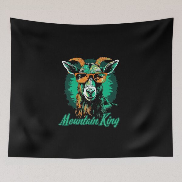 Item preview, Mountain King climbing goat designed and sold by aipolohu.