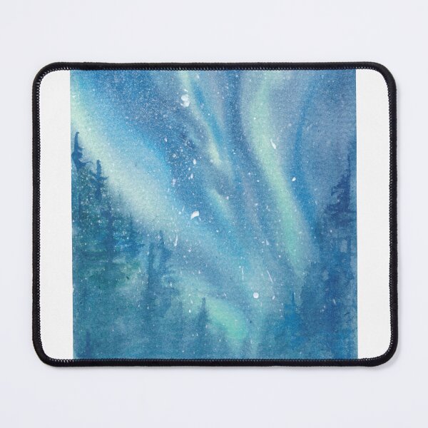 Item preview, Romantic Perseid Shower in the Winter Forest at Night designed and sold by artshop77.