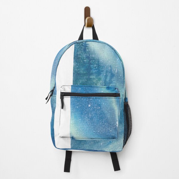 Item preview, Romantic Perseid Shower in the Winter Forest at Night designed and sold by artshop77.