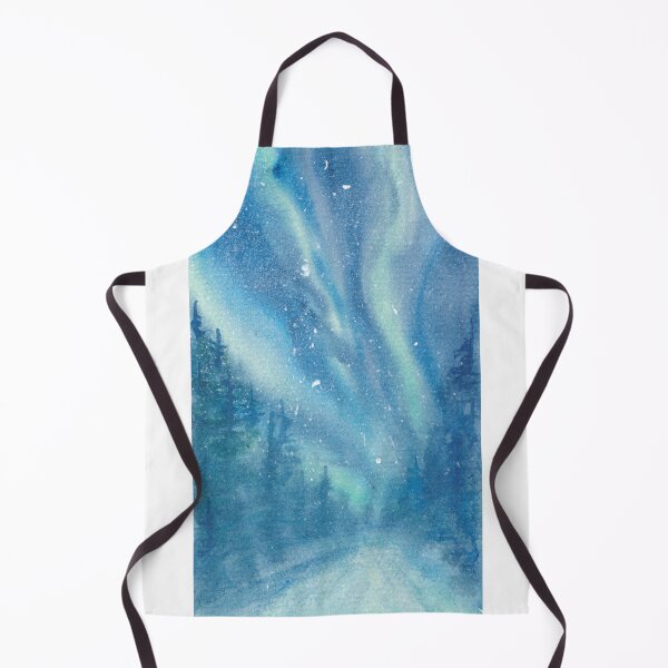 Item preview, Romantic Perseid Shower in the Winter Forest at Night designed and sold by artshop77.