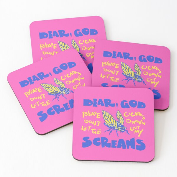 Item preview, Cicada Screams Punk Graphic in Pink designed and sold by greermiceli.