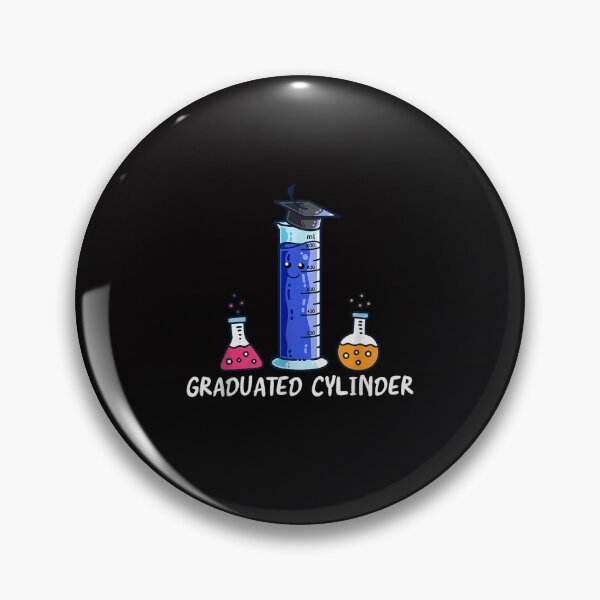 Item preview, funny Graduated Cylinder Biology Graduation Biologist Grad designed and sold by AddlPoolart.