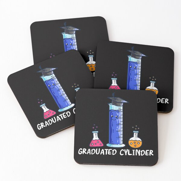 Item preview, funny Graduated Cylinder Biology Graduation Biologist Grad designed and sold by AddlPoolart.