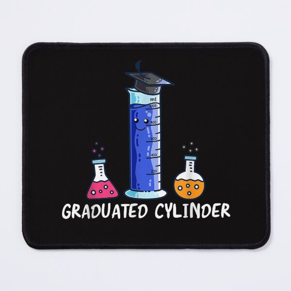 Item preview, funny Graduated Cylinder Biology Graduation Biologist Grad designed and sold by AddlPoolart.