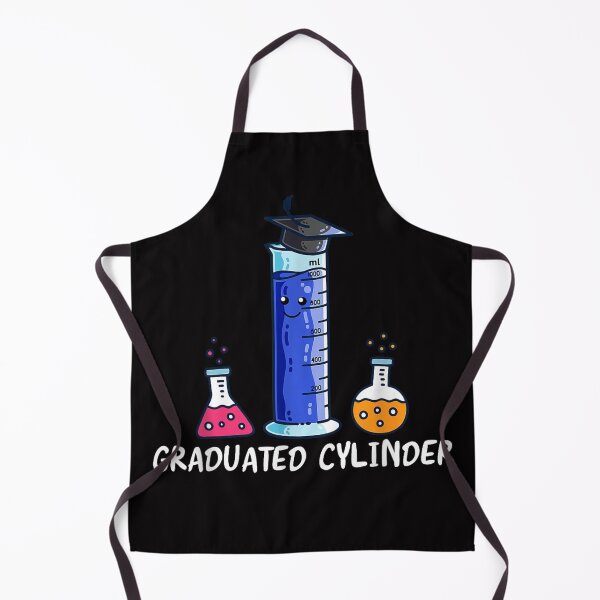 Item preview, funny Graduated Cylinder Biology Graduation Biologist Grad designed and sold by AddlPoolart.