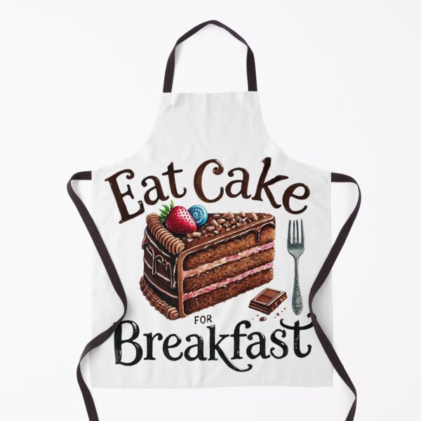 Item preview, Eat Cake For Breakfast designed and sold by CamiGraphix.