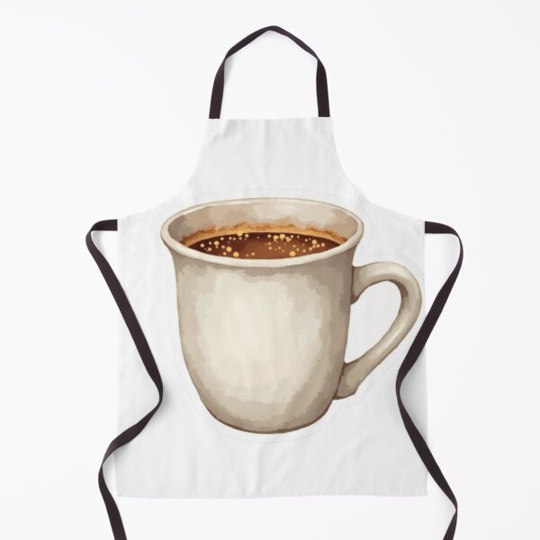 Item preview, Taza de café con acuarela designed and sold by ArtQueen777.
