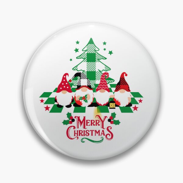 Item preview, La fiesta de los Gnomos. Ellos te desean una Feliz Navidad.  designed and sold by FreeSoulLab.