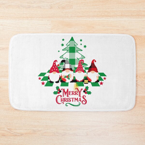 Item preview, La fiesta de los Gnomos. Ellos te desean una Feliz Navidad.  designed and sold by FreeSoulLab.