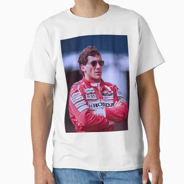 Aperçu de l'œuvre Senna légendaire créée et vendue par Not Hugo.