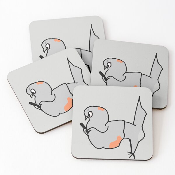 Item preview, Pigeon mood designed and sold by BirdThingz.