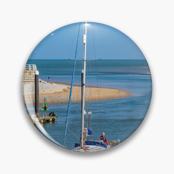 Item preview, Sail Boat Rhyl Harbour designed and sold by AJEvans.