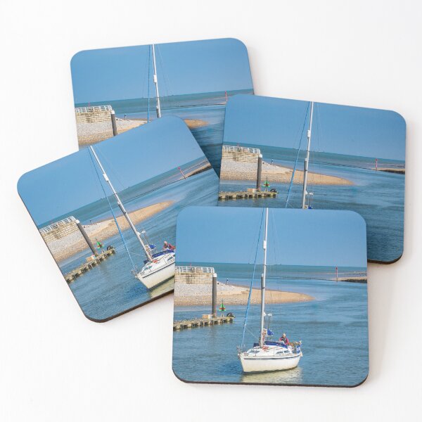 Item preview, Sail Boat Rhyl Harbour designed and sold by AJEvans.