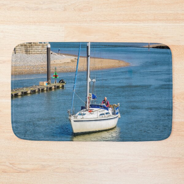 Item preview, Sail Boat Rhyl Harbour designed and sold by AJEvans.