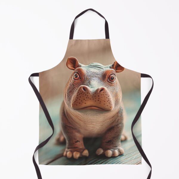 Item preview, Chibi Hippo designed and sold by NomadicDreamer.
