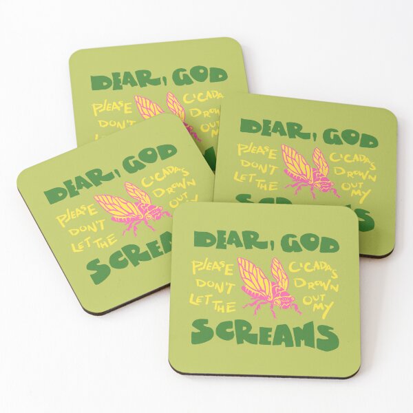 Item preview, Cicada Screams Punk Graphic in Green designed and sold by greermiceli.