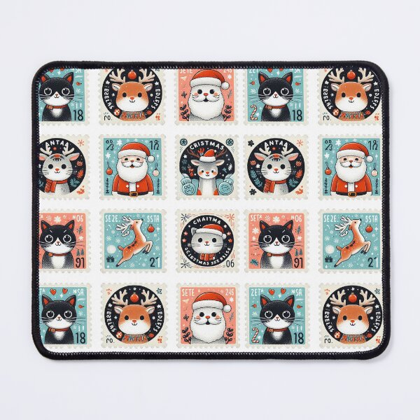 Item preview, Christmas stamps sticker set designed and sold by lliiaa1111.
