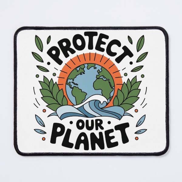 Item preview, Protect the Earth - Save Nature Design designed and sold by Simplehue.