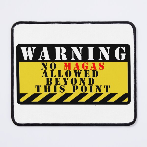 Item preview, No magas allowed beyond this point designed and sold by remerasnerdas.