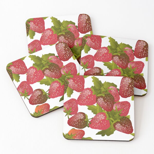 Item preview, Juicy Strawberries  designed and sold by SharonVallis.