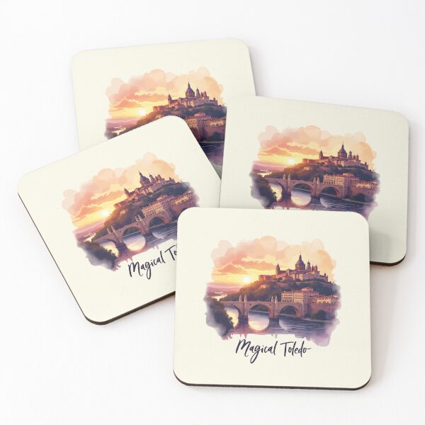 Item preview,  toledo spain watercolor designed and sold by Krasnovaovaova.