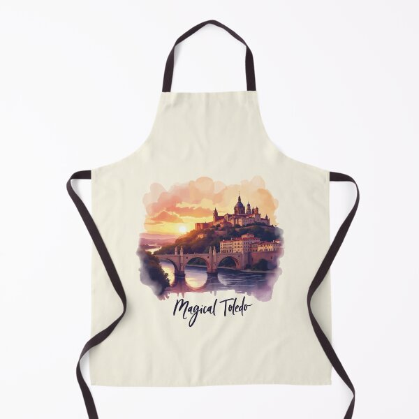 Item preview, toledo spain watercolor designed and sold by Krasnovaovaova.