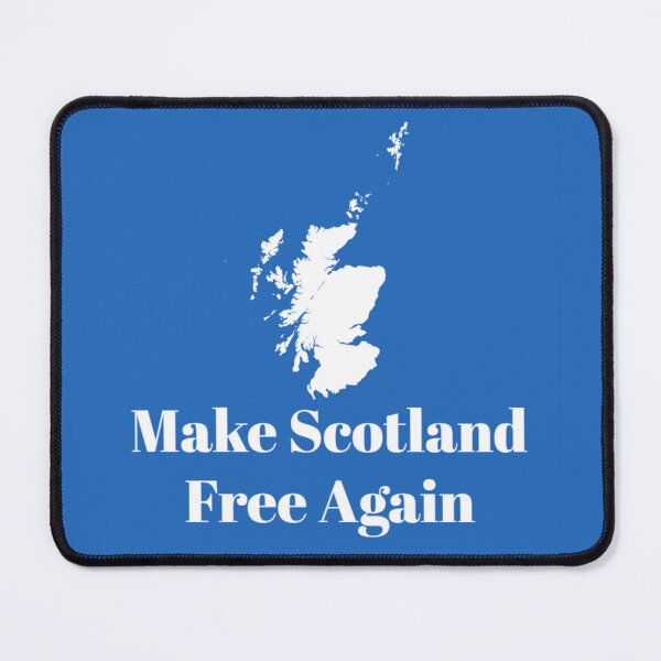 Item preview, Blue & White 'Make Scotland Free Again' Country Banner designed and sold by JonathanR1994.