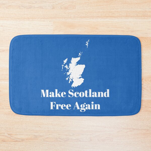 Item preview, Blue & White 'Make Scotland Free Again' Country Banner designed and sold by JonathanR1994.