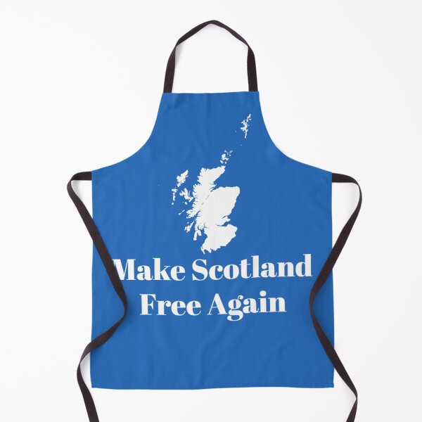 Item preview, Blue & White 'Make Scotland Free Again' Country Banner designed and sold by JonathanR1994.