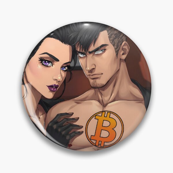 Item preview, Bitcoin tattoo  designed and sold by OuttaZeBox.