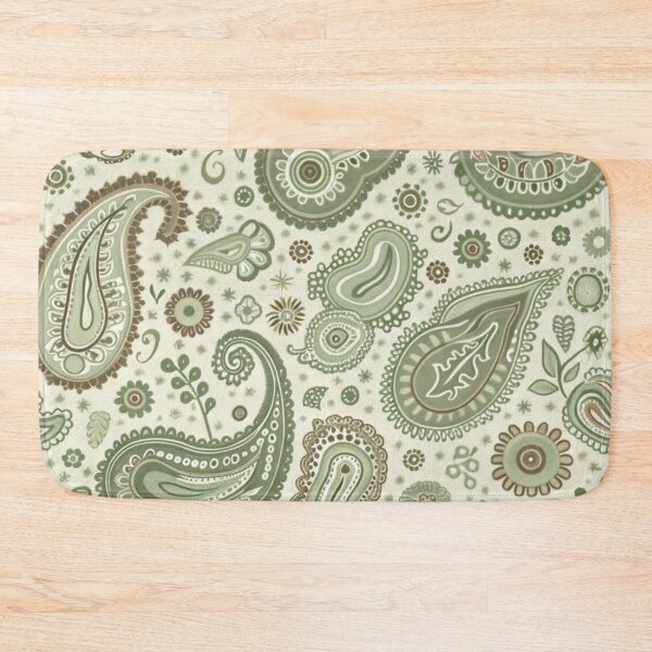 Item preview, Green world II designed and sold by patternshoprad.