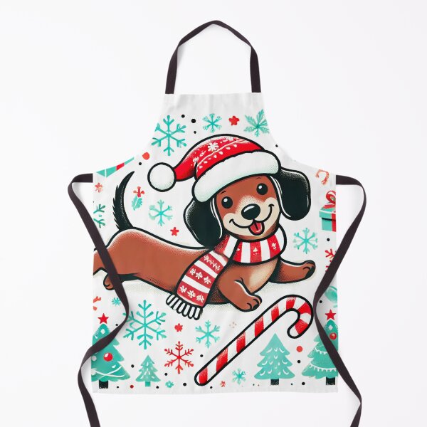 Item preview, Dachshund Christmas designed and sold by Miriam C.