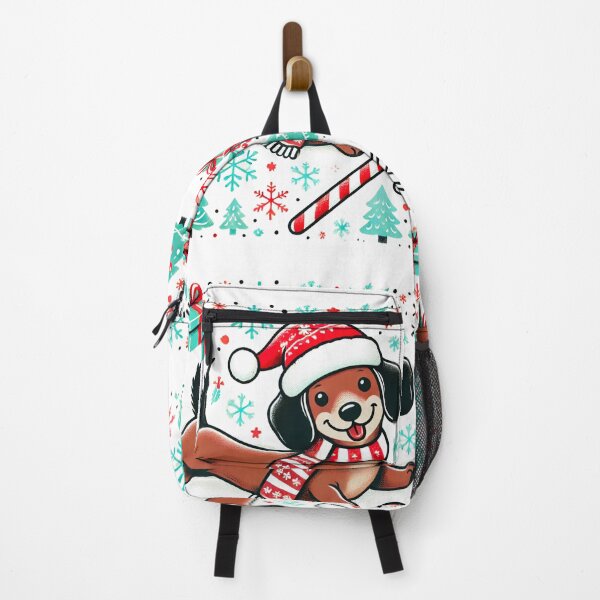 Item preview, Dachshund Christmas designed and sold by Miriam C.