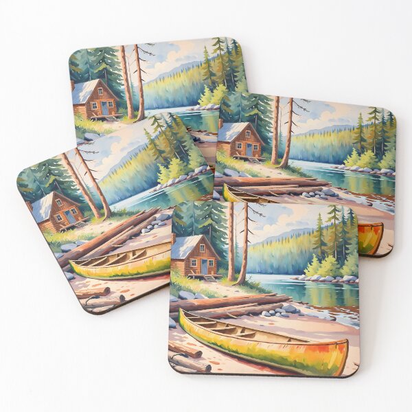 Item preview, Wilderness Hideaway 1 designed and sold by Finding Fortuity.