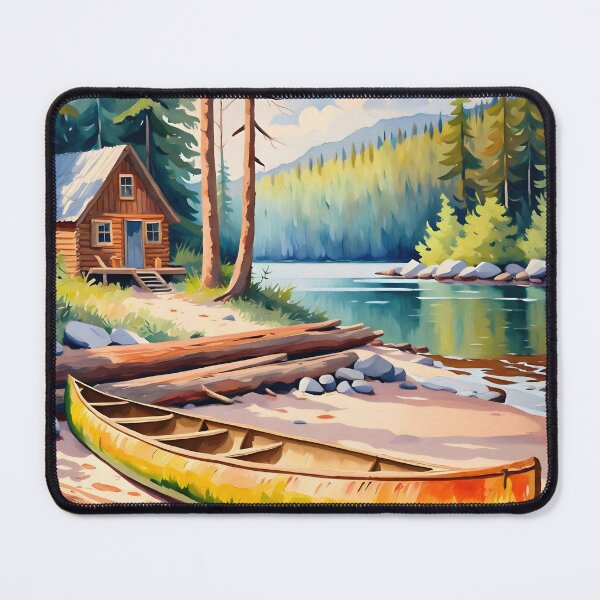 Item preview, Wilderness Hideaway 1 designed and sold by Finding Fortuity.