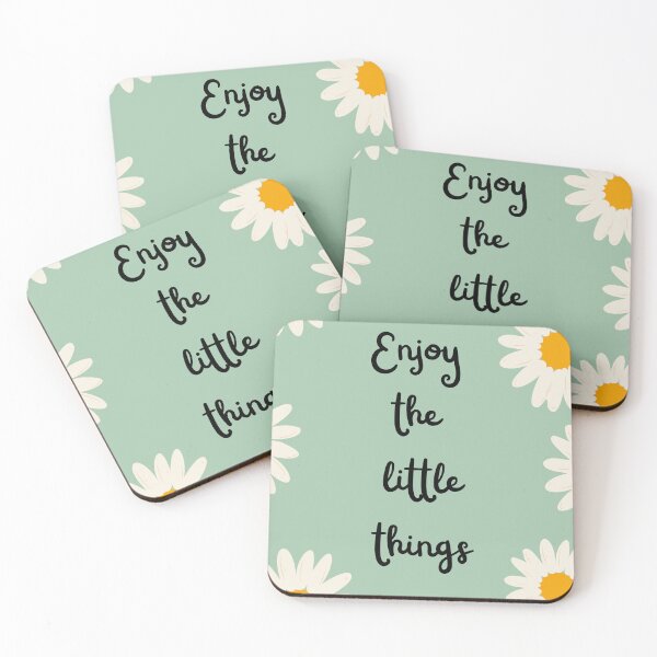 Item preview, Enjoy the little things poster  designed and sold by inspire-cafe.