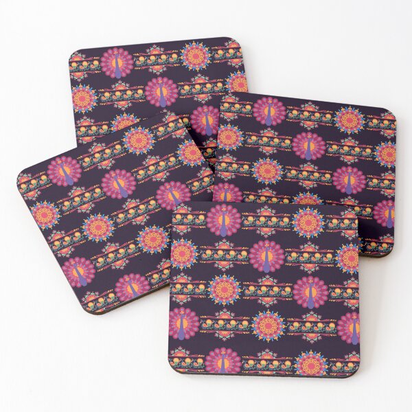 Item preview, Unique latest and trendy Peocock pattern art big and small mix art | Home living | festive season designed and sold by DecorFolks.