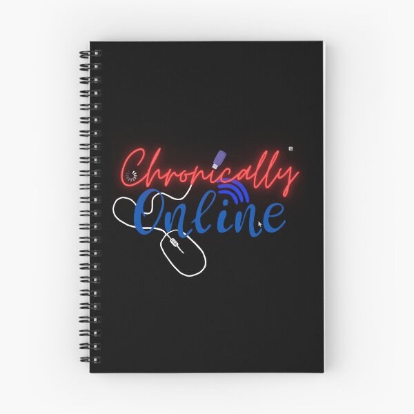Item preview, Chronically Online designed and sold by CheshireShmee.