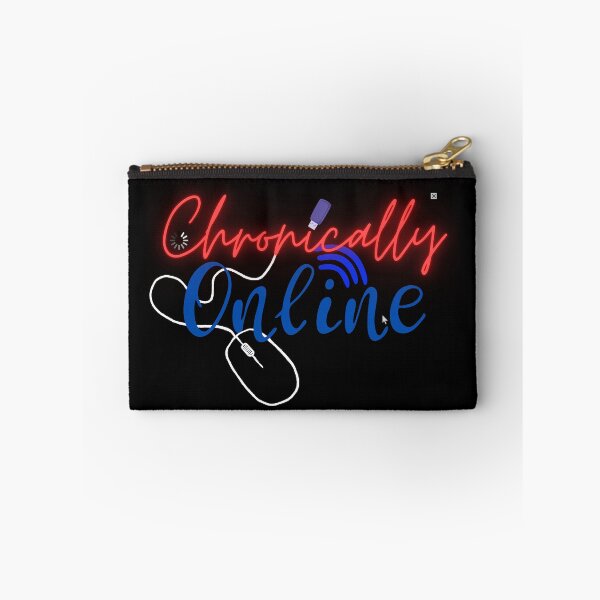 Item preview, Chronically Online designed and sold by CheshireShmee.