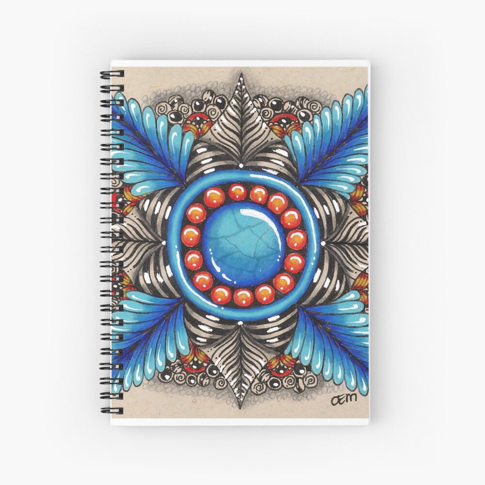 Item preview, Spiral Notebook designed and sold by ChrissieMurphyD.