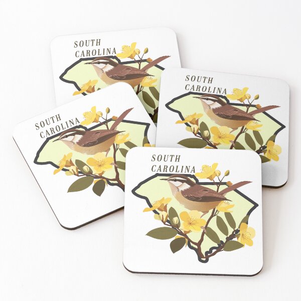 Item preview, South Carolina State Bird and Flower designed and sold by adventurehaven.