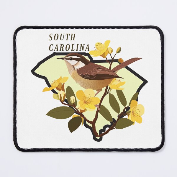 Item preview, South Carolina State Bird and Flower designed and sold by adventurehaven.